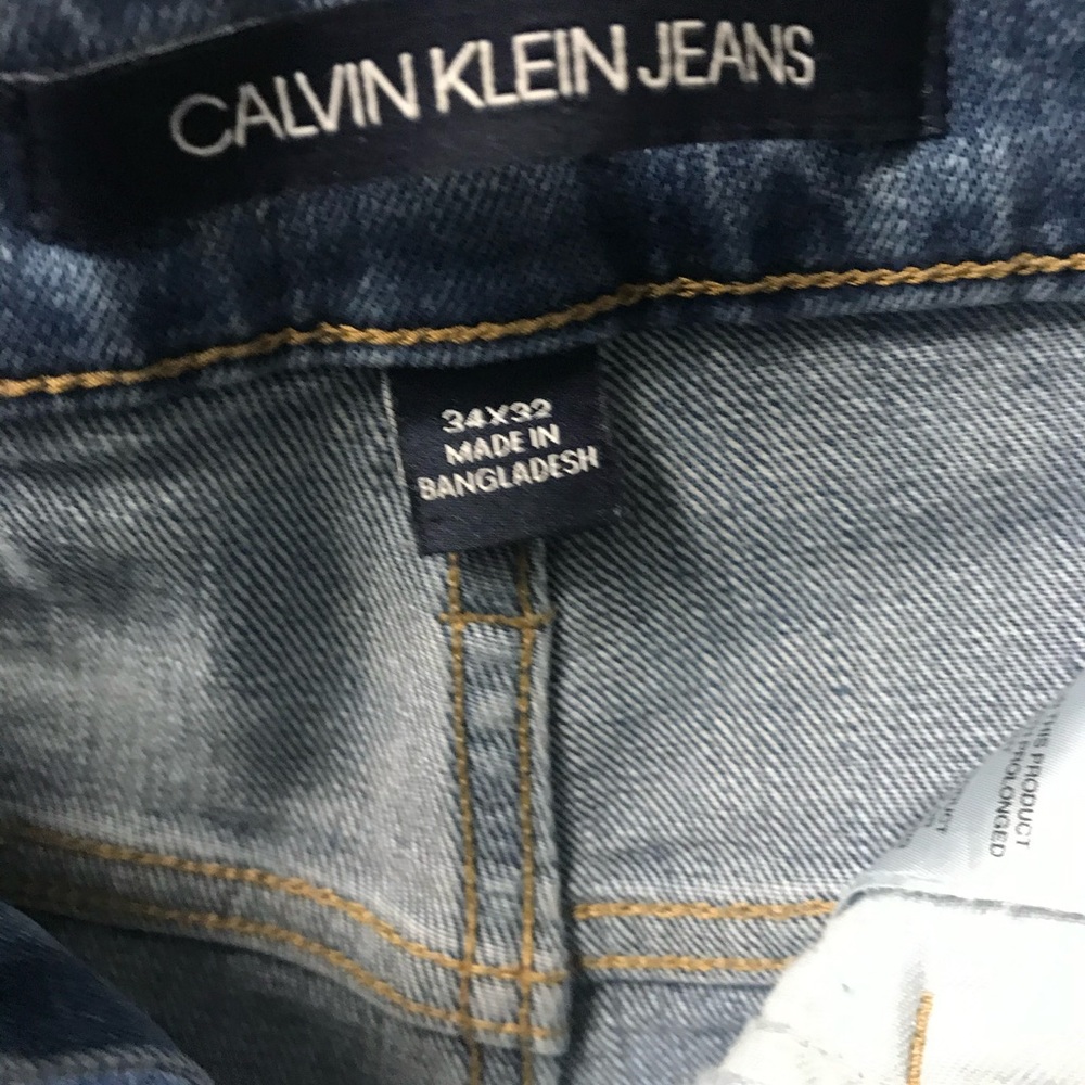 Calvin Klein Denim Pant